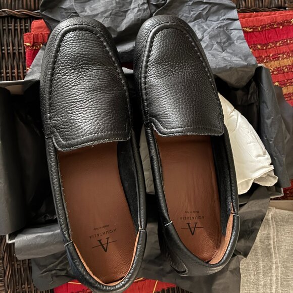 Aquatalia Qaitlin Loafers - 7 - Picture 1 of 8